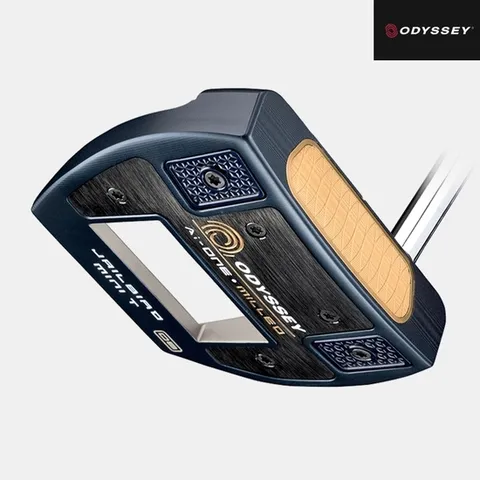 2025 오디세이 Ai-ONE LE 밀드 제일버드 미니 T 버사 90 DB 퍼터[남여공용][말렛][PISTOL GRIP]