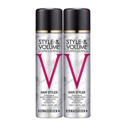 [더마큐어] 더마클라센 흑채 스프레이 120mlx2개