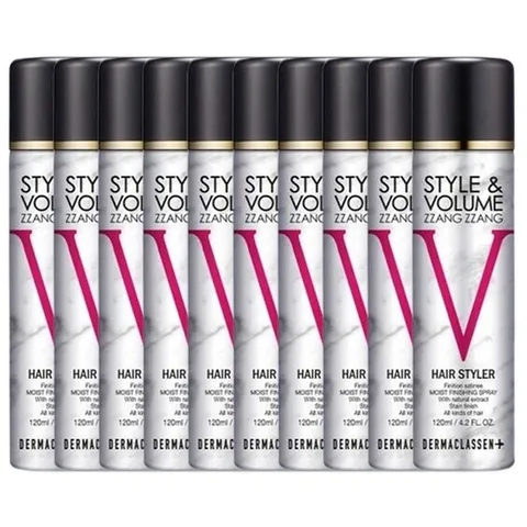 [더마큐어] 더마클라센 흑채 스프레이 120mlx10개