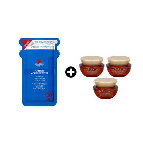 리더스팩 1매 구매시 설화수 자음생아이크림 12ml(4ml 3개) 증정 G