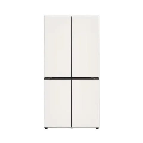 LG 디오스 오브제컬렉션 4도어 냉장고 Fit&Max M626GBB032 [613L,베이지]