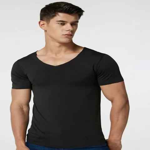 여름 남자 아이스 시원한 이너반팔 런닝셔츠 쿨티셔츠 (WFHTN3M)