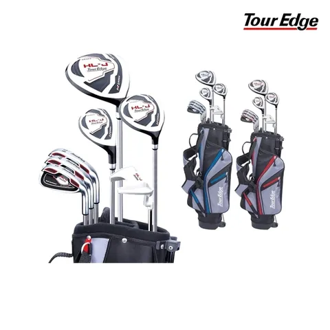 투어엣지 HL-J 주니어 세트 [9-12세 레드/11-14세 블루]