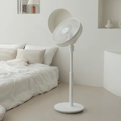 신일 프리미엄 BLDC 무소음 선풍기 3D입체회전 리모컨 포함 SIF-E14SJIV