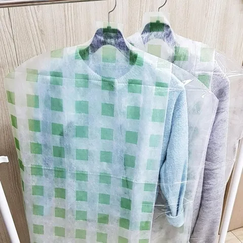 옷보관커버 장롱 원피스 정장 긴옷 먼지 커버 2p