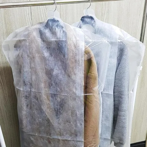 겨울옷커버 옷장 코트 긴옷 원피스 먼지 덮개 2p