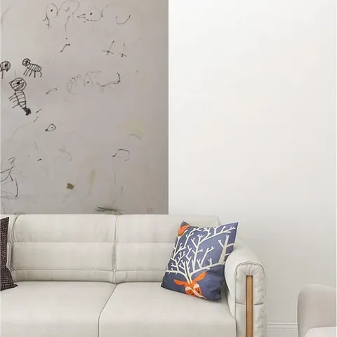 DIY 셀프시공 벽지 시트지 5M x 60cm