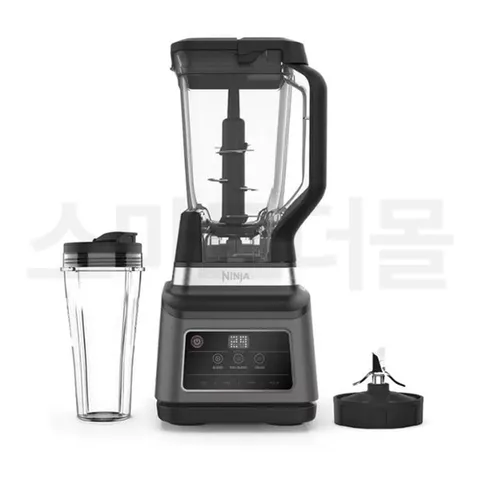 닌자 프로페셔널 블렌더 듀오 초고속 믹서기 BN750KRCO 얼음 갈리는 대형 이유식 Jo