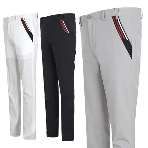 M 삼색 82번 골프바지 스판 남성골프바지 기능성