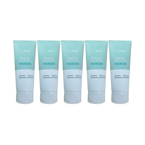 김정문알로에 큐어 리알로에 수딩젤 150ml 5개 Ss