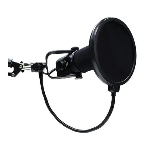 ASMR 녹음 마이크 커버 팝스크린 필터 팝스크린필터 마이크필터 녹음커버 팝스크린 asmr