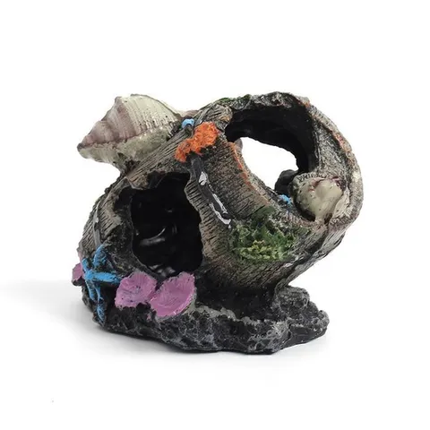 수족관 꾸미기 나무통 장식 어항 인테리어 DT1307940