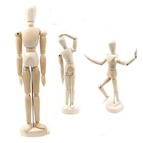 관절인형 특대 구체관절인형 목각관절인형 목각인형