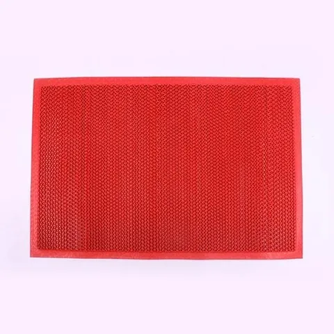 PVC매트 레드90x120 바닥 매트 발매트 코일매트 바닥