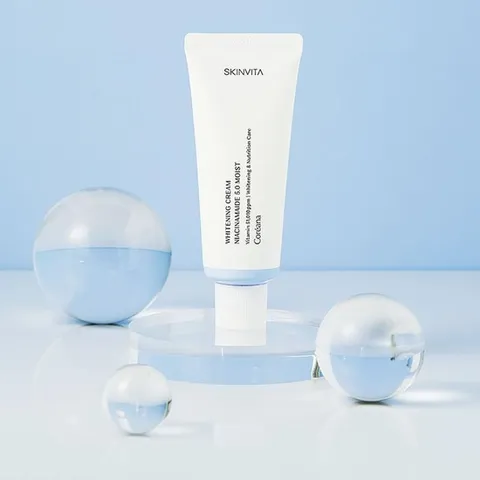 코리아나 스킨비타 나이아신아마이드 화이트닝 크림  모이스트 60ml
