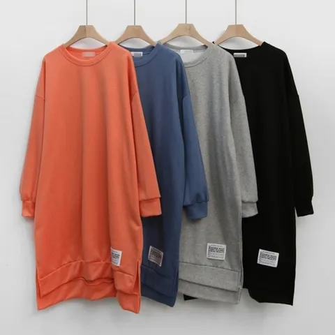 여성쇼핑몰 K461L308 오버핏옆트임티 IL ~ 여성티숙 (WFFVUY0)