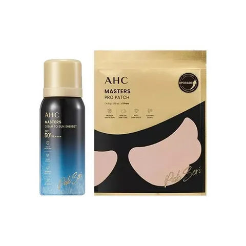 [홈쇼핑] AHC 마스터즈 박세리 선 샤벳 크림+선 패치