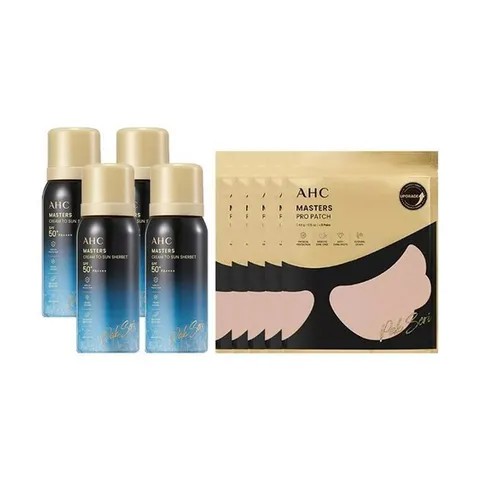 [홈쇼핑] AHC 마스터즈 박세리 선 샤벳 크림 4개+선패치 5회분