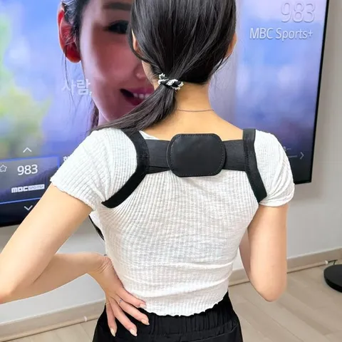 바른자세밴드 굽은등 바른 자세 어깨밴드 소형 라운드숄더밴드