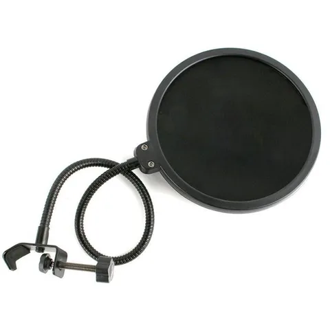 팝스크린필터 ASMR 녹음 마이크 커버 팝스크린 필터 마이크필터