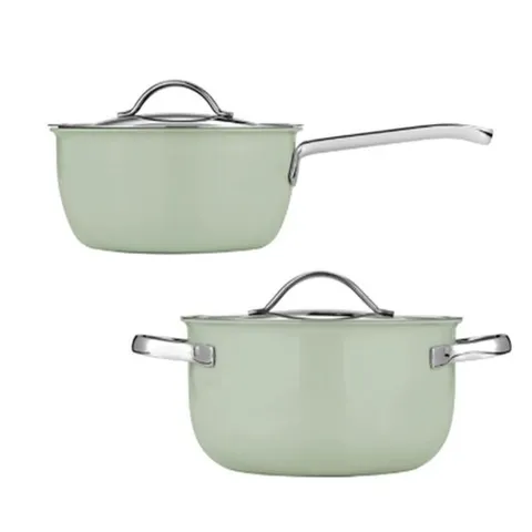 에델코첸 통 3중 냄비세트 4P - 그린