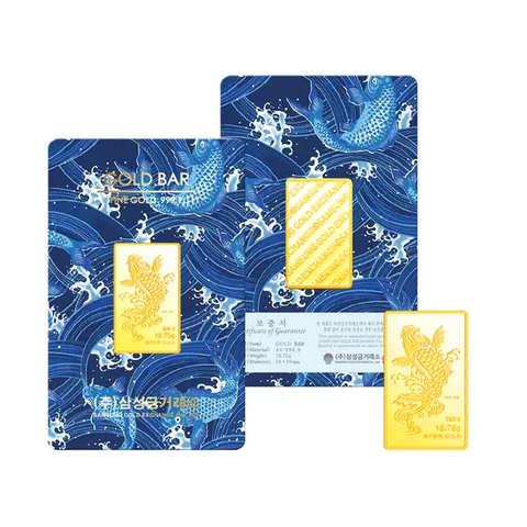 [삼성금거래소] 황금잉어 골드바 18.75g