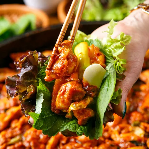 [대용량] 우리집 춘천식 왕 닭갈비 750g X 2팩