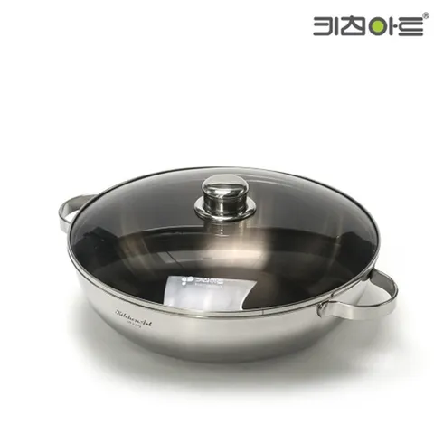 키친아트 프리미엄 통5중 스텐 궁중전골냄비 30cm