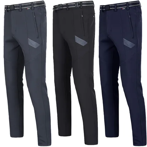 (노블진) 로베절개 작업복바지 겨울 남성 등산복바지 아웃도어