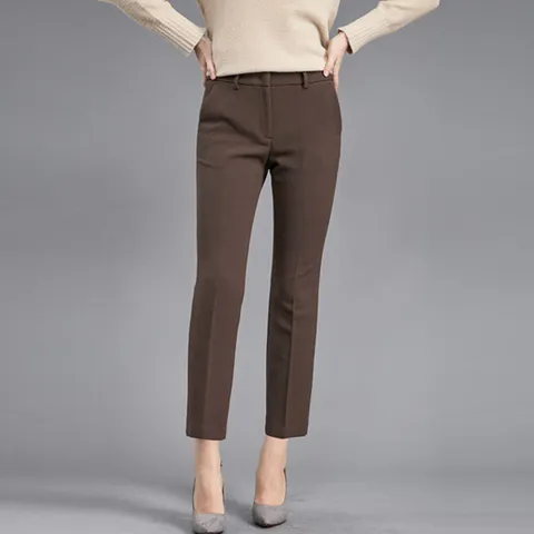 로코엘라 드비에 라이크라 기모 텐션업 팬츠