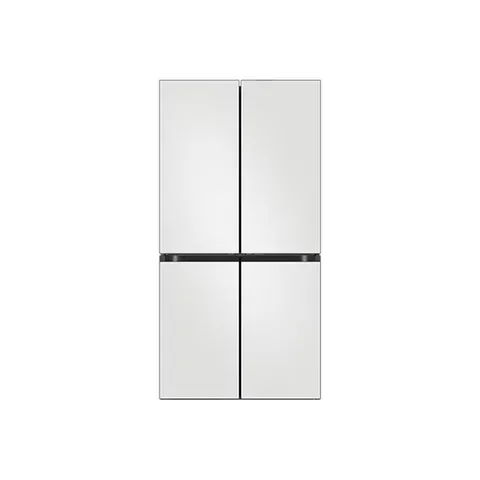 삼성 비스포크 RM80F91L1A AI 하이브리드 냉장고 4도어 875L 오토오픈도어  / KN