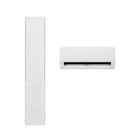 오브제 휘센뷰2(매립배관)2in1에어컨 FQ18FU1EV2M(냉방58.5㎡＋18.7㎡)실외기포함