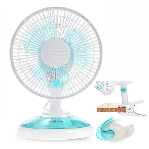 신일 집게분리형 선풍기 상하각도조절 수납함 탁상용