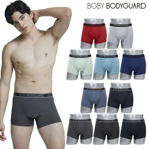 보디가드 BMD061 흡한속건 빅사이즈 기능성 메쉬 스판 드로즈세트 10종