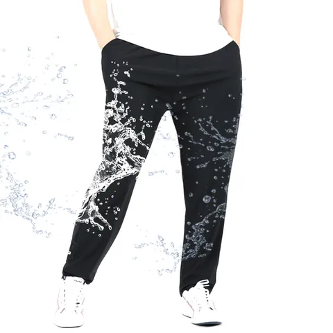 남성 여름 아이스 냉감 쿨 트레이닝 팬츠 