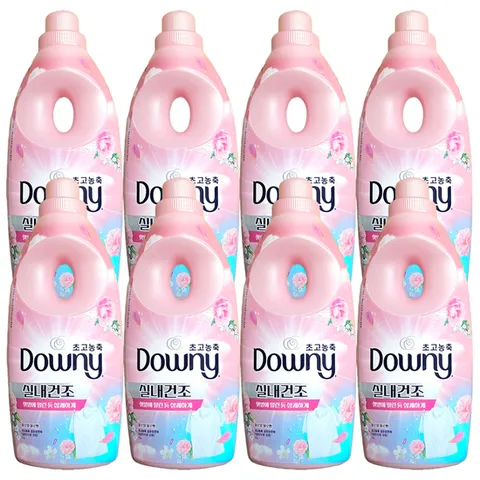 다우니 초고농축 섬유유연제 1L 용기(드럼/일반겸용) 플로럴 블로썸X8개