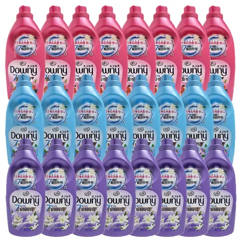 다우니 초고농축 섬유유연제 탈취파워 용기 1L(드럼/일반겸용) x8개 향 택1