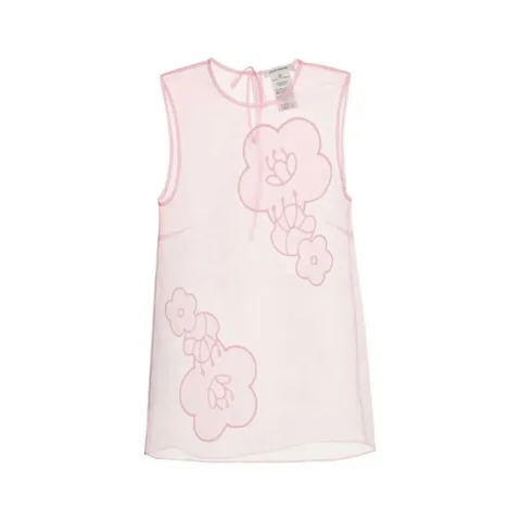 세실리에 반센 여성 연핑크 Alba 민소매 블라우스 225RTW11016 BLUSHPINK