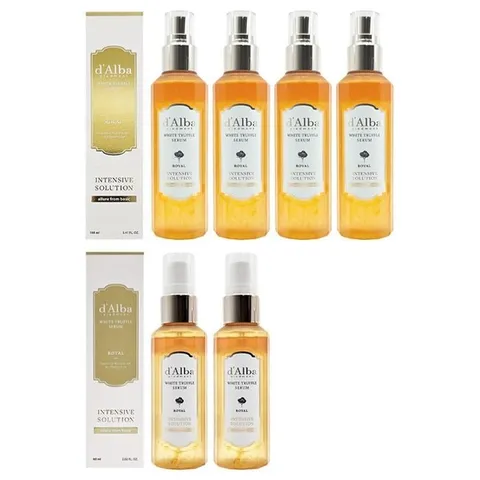 [대용량] 달바 로얄 미스트 세럼 160ml 4개+60ml 2개