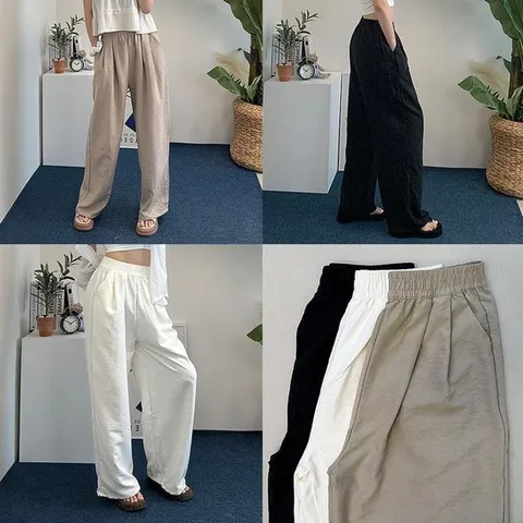 무드링찰랑팬츠