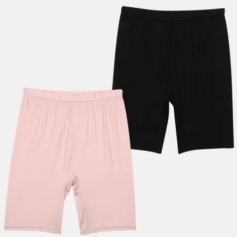 부드러운 터치감 깔끔한 기본 디자인 여성 5부 하의 (WD36CE1)