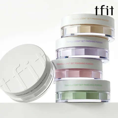 티핏 tfit 트렌스루센트 셋 피니싱 파우더 (화이트/스킨베이지) 택1