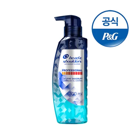 [P&G] 헤드앤숄더 프로페셔널 안티 댄드러프 샴푸 300ml