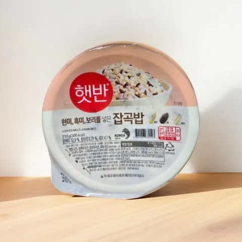 CJ제일제당 햇반 잡곡밥 210g 24개