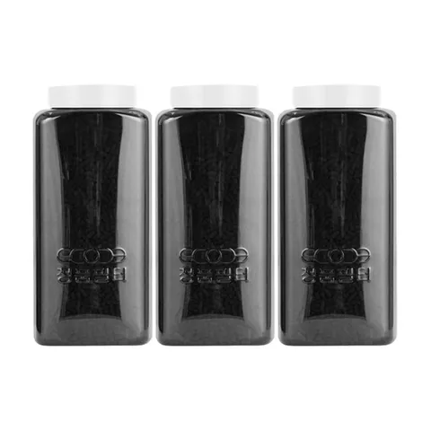 싱크리더 필터 음식물처리기 호환용 활성탄 리필 3개