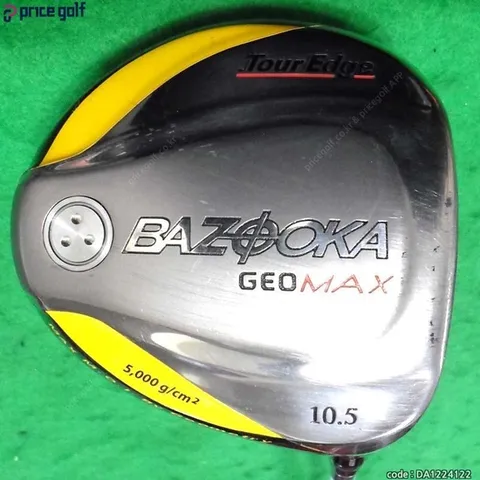 [중고]투어엣지 바주카 지오맥스 10.5도 드라이브 플렉스R