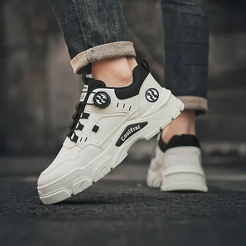 3컬러 남성 다이얼 끈조절 캐주얼 신발