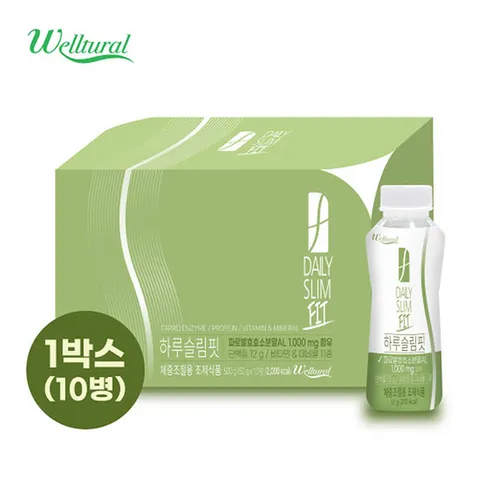 최유라쇼 하루슬림핏 파로 곡물 효소 단백질 쉐이크 (10병) YM5101