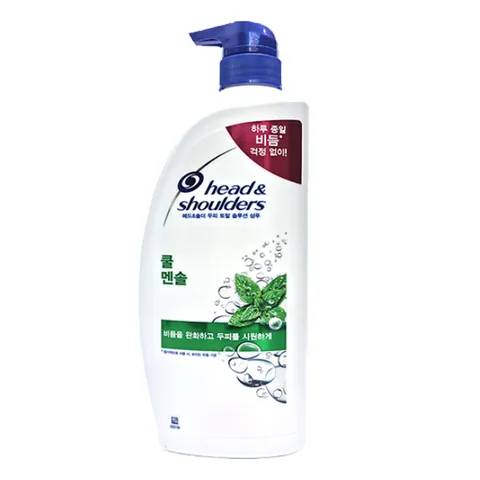 헤드앤숄더 샴푸 850ml 쿨멘솔