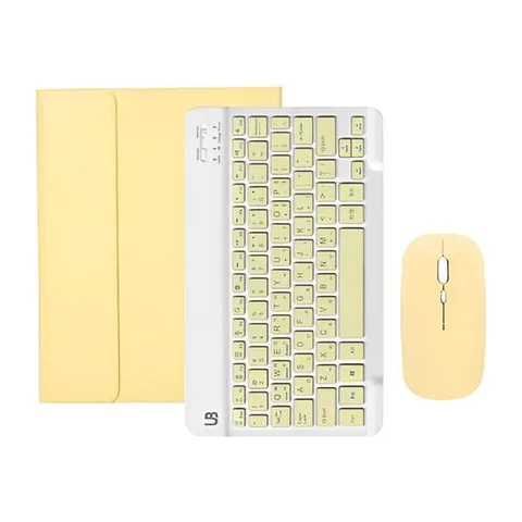 샤오미 패드 6S 프로 12.4 키보드 펜슬수납 케이스+키보드+마우스 세트